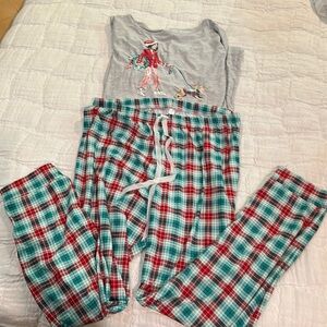NWT Croft and Barrow Women’s Christmas Pajamas